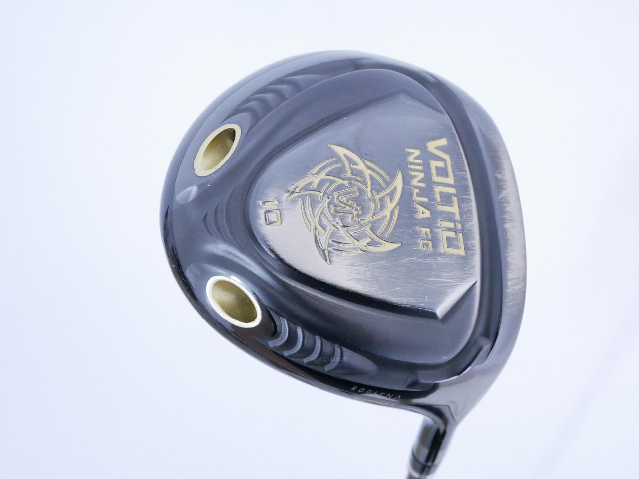 Driver : Katana : ไดรเวอร์ Katana Voltio NINJA FG 850Hi (ปี 2018 หัวขนาด 460CC.) Loft 10 ก้าน Fujikura Speeder 461 Flex SR