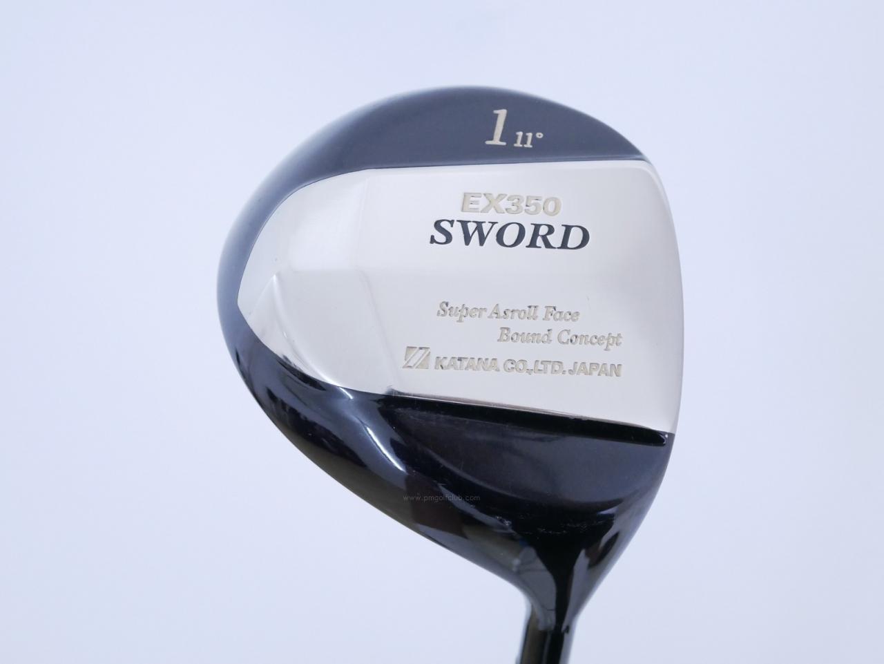 Driver : Katana : ไดรเวอร์ Katana Sword EX350 Loft 11 ก้าน Tour AD Flex R