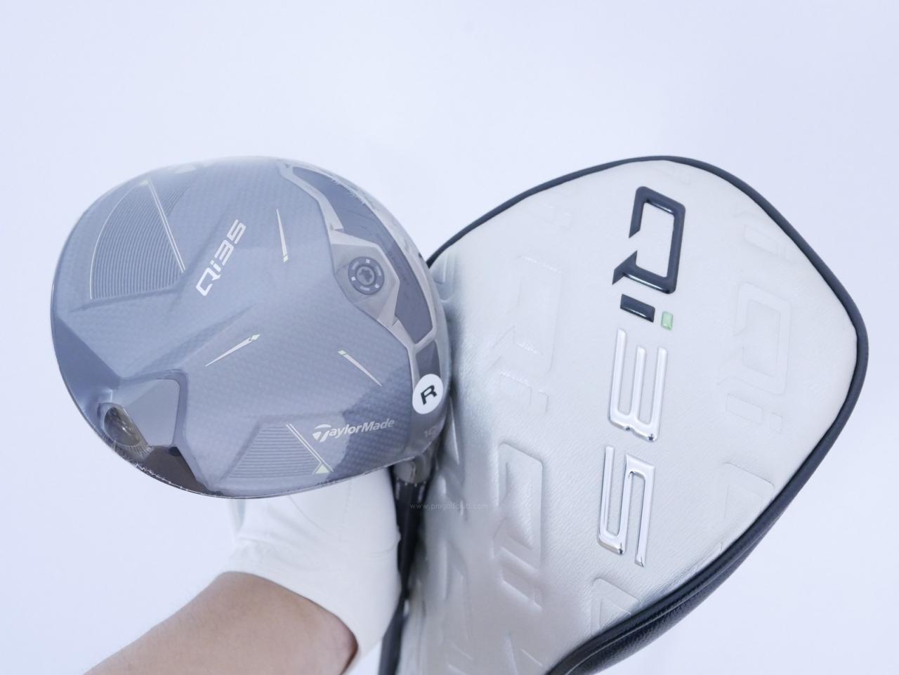 Driver : Taylormade : **ของใหม่ ยังไม่แกะพลาสติก** ไดรเวอร์ Taylormade Qi35 (รุ่นใหม่ล่าสุด ออกปี 2025) Loft 10.5 ก้าน Mitsubishi Diamana TM50 Flex R