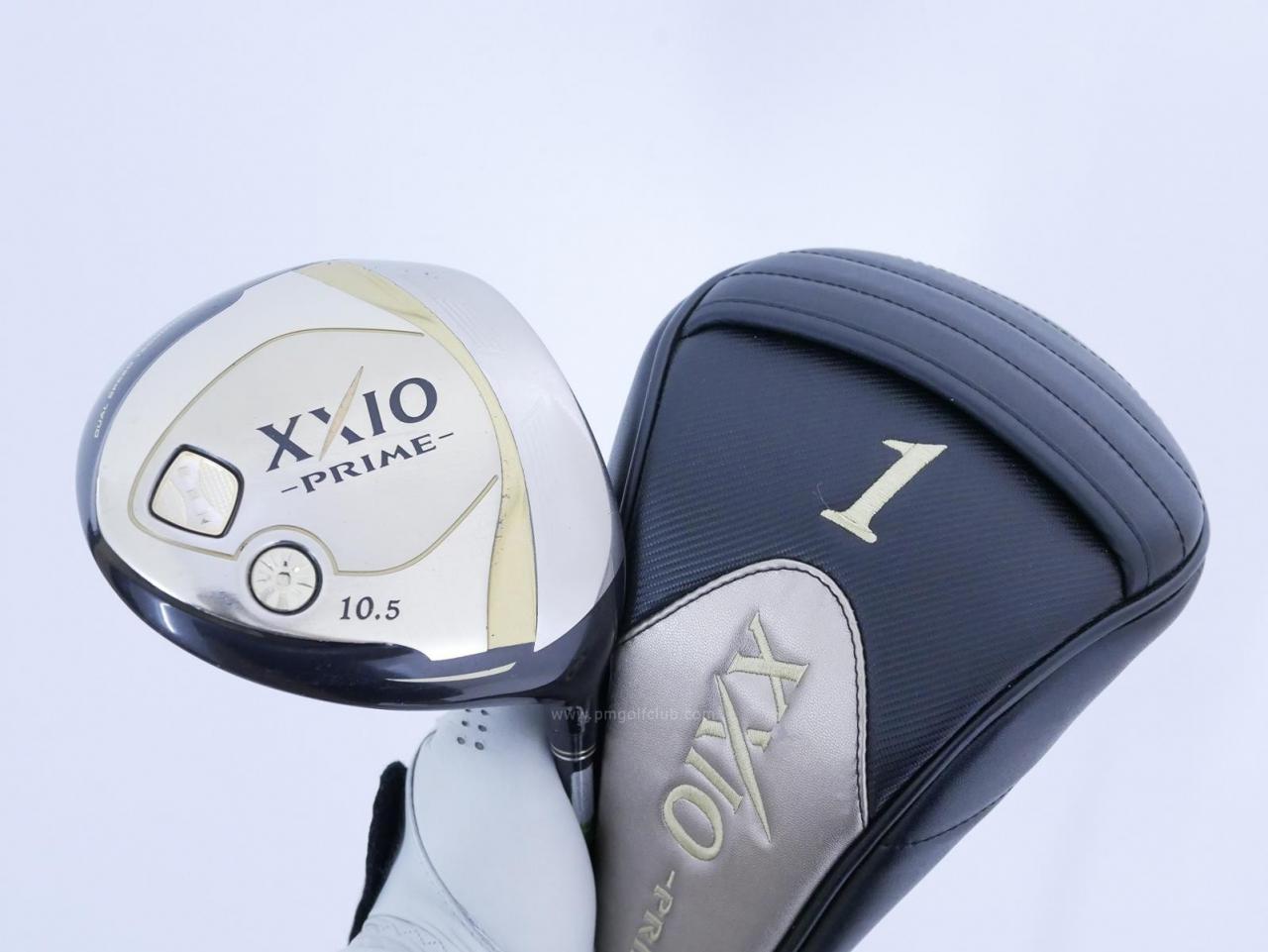 Driver : XXIO : ไดรเวอร์ XXIO Prime 9 (รุ่นท๊อปสุด ออกปี 2018) Loft 10.5 ก้าน SP-900 Flex R