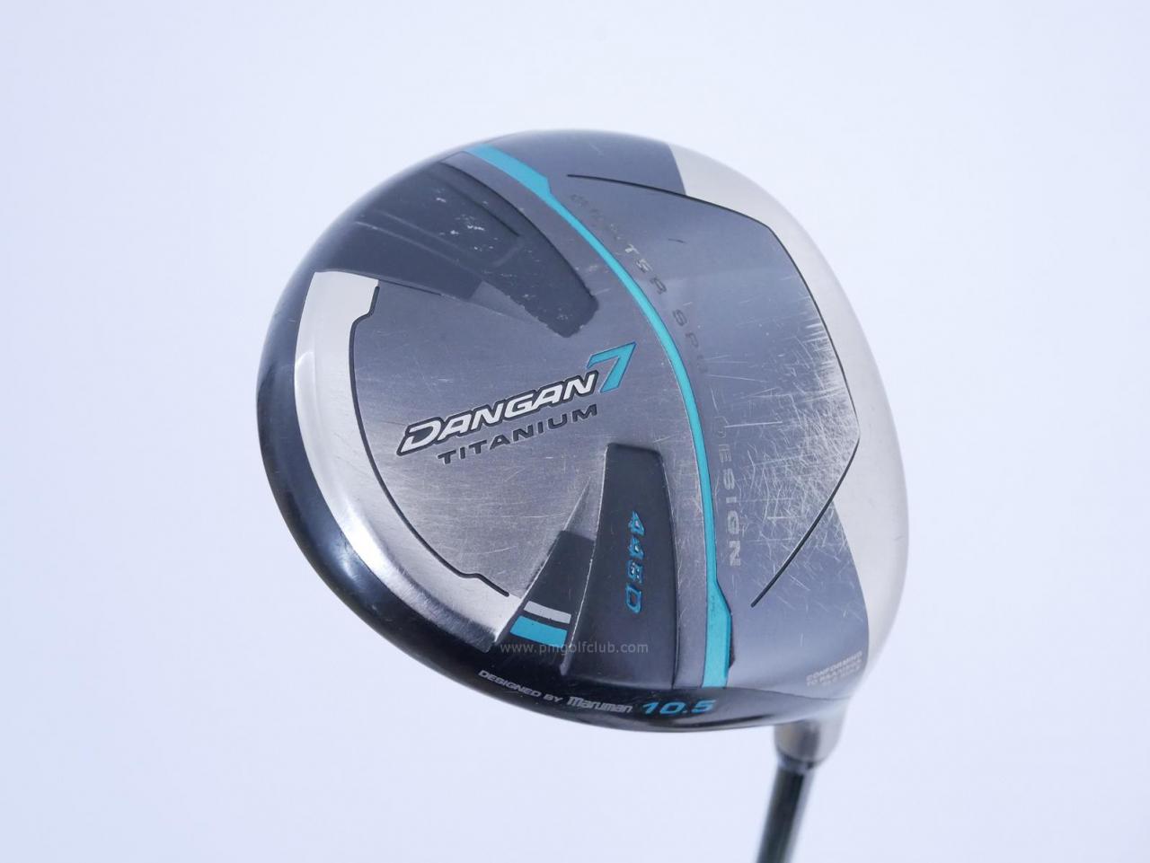 Driver : Maruman : ไดรเวอร์ Maruman Dangan 7 Titanium Loft 10.5 Flex R 