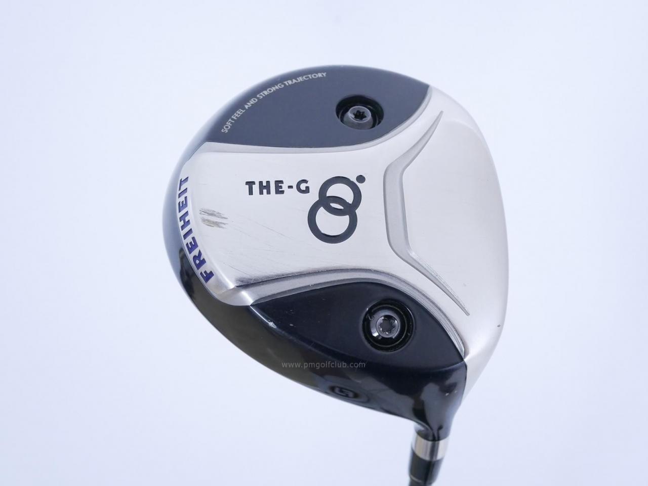 Driver : Other Brand : ไดรเวอร์ FREIHEIT The-G 450Ti (สปินเรตตํ่า ตกวิ่งมากๆ) Loft 10.5 Flex SR