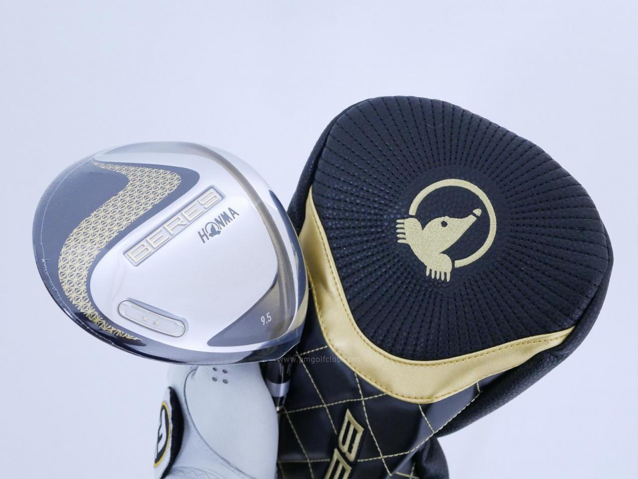 Driver : Honma : **ของใหม่ ยังไม่แกะพลาสติก** ไดรเวอร์ Honma Beres 2020 (ออกปี 2020) Loft 9.5 ก้าน Honma ARMRQ (47) Flex SR (2 ดาว)