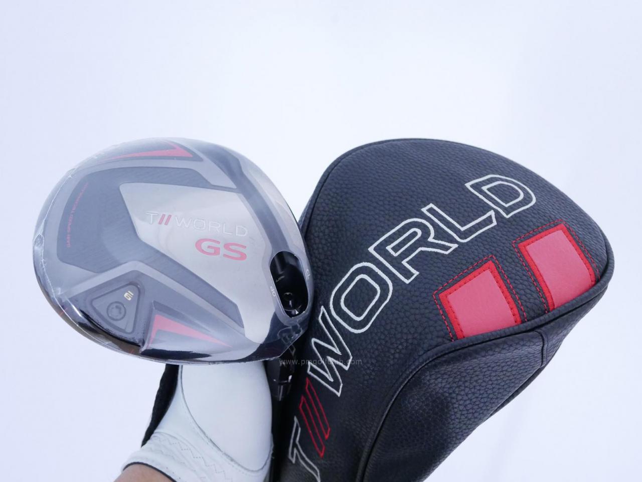 Driver : Honma : **ของใหม่ ยังไม่แกะพลาสติก** ไดรเวอร์ Honma Tour World GS 460 (ออกปี 2021) Loft 9.5 ก้าน Honma Speedtuned 48 Flex SR