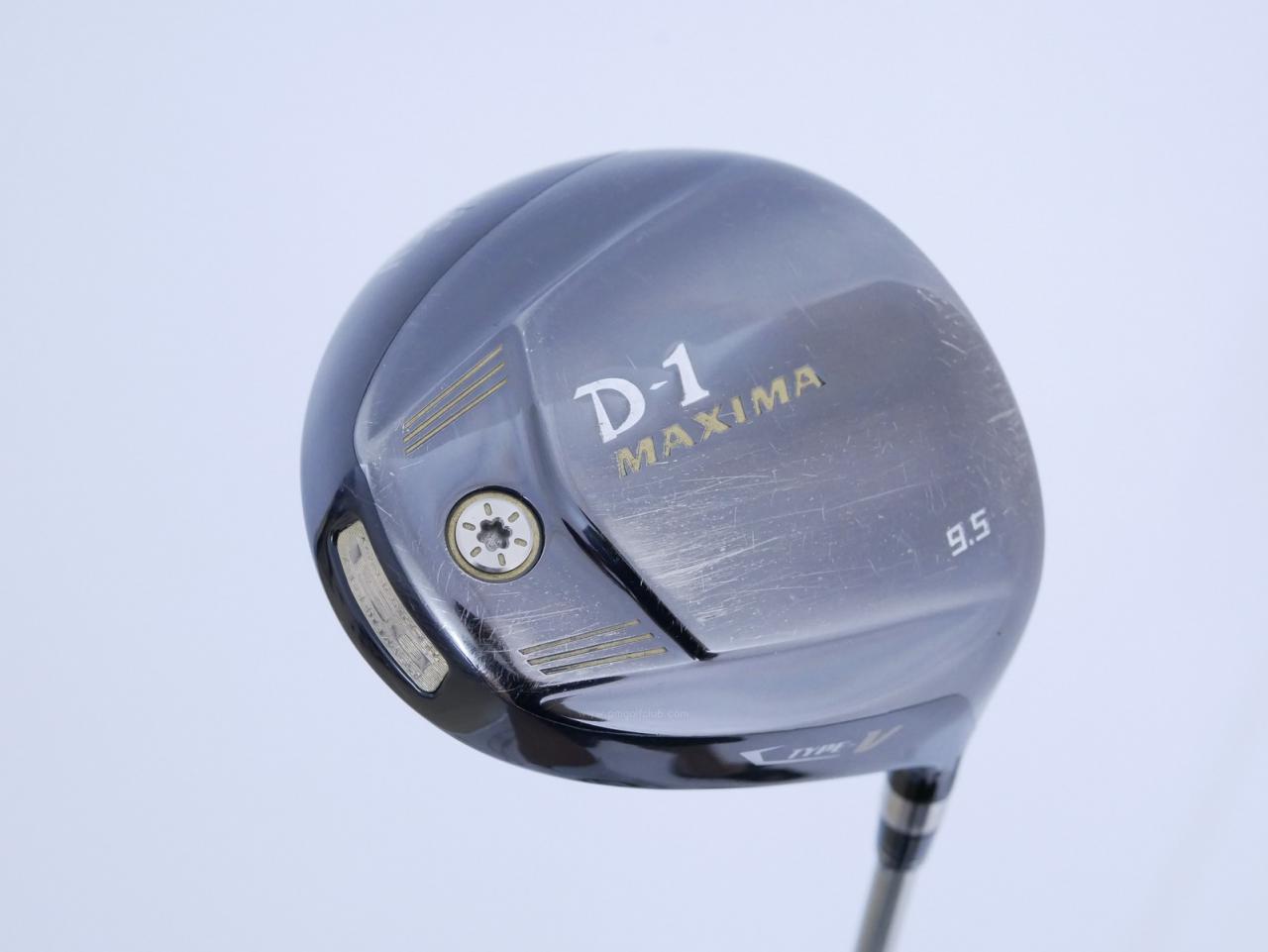 Driver : Ryoma : Ryoma D-1 Maxima Type V (รุ่นปี 2015) Loft 9.5 ก้านตัวท็อป RYOMA BEYOND POWER FLEX ∞