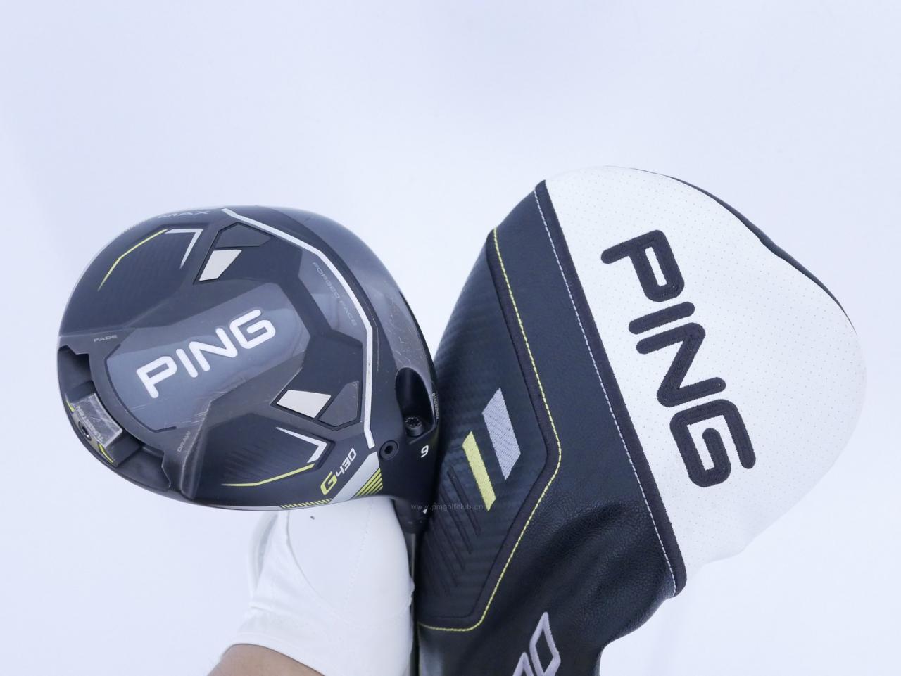 Driver : PING : ไดรเวอร์ Ping G430 Max (รุ่นปี 2023 Japan Spec) Loft 9 ก้าน Ping Tour 2.0 65 Flex S