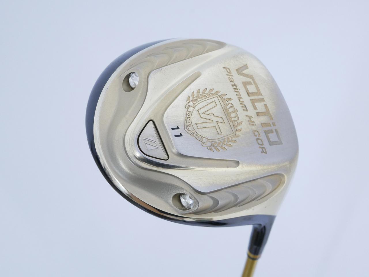 Driver : Katana : Katana Voltio Platinum Hi COR 480cc. (รุ่นพิเศษ หน้าบาง เด้งเกินกฏสุดๆๆ) Loft 11 ก้าน Tour AD Platinum 4 Flex R