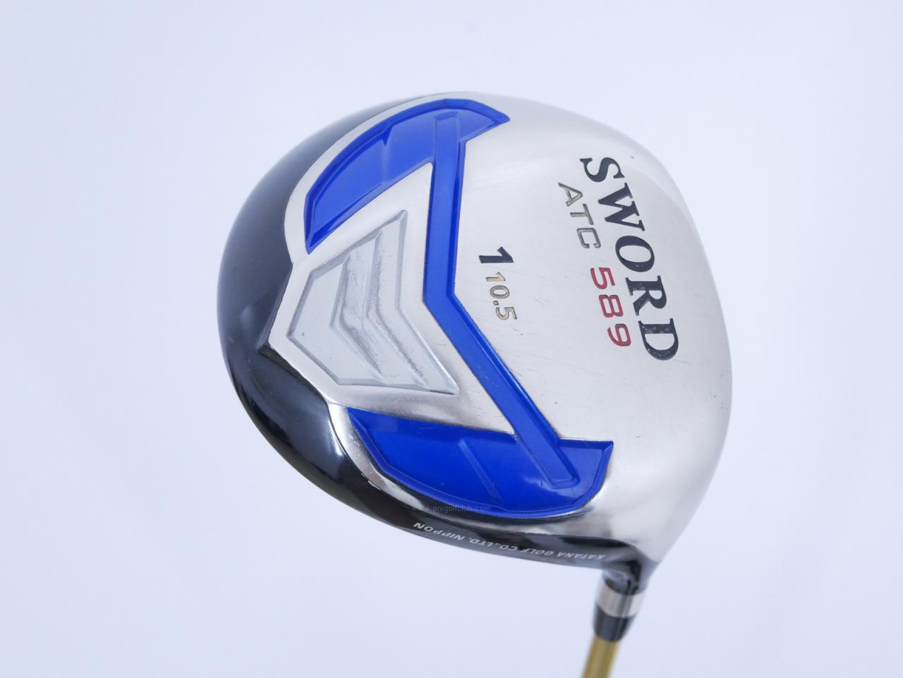 Driver : Katana : Katana Sword ATC-589 (460cc.) Loft 10.5 ก้าน Speeder 589 Flex SR