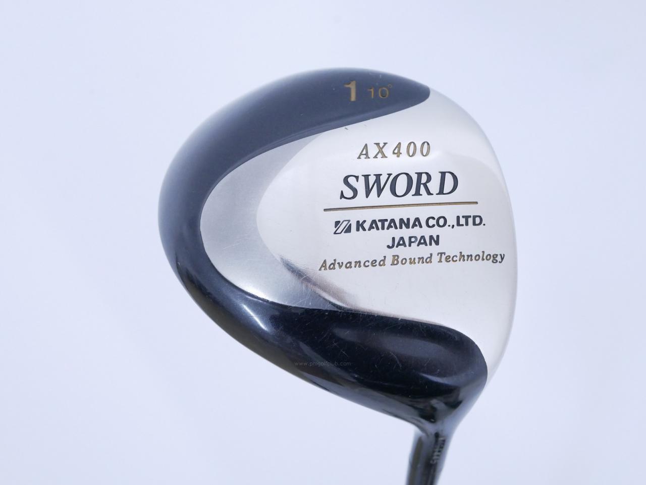 Driver : Katana : Katana Sword AX400 (460cc.) Loft 10 Flex S