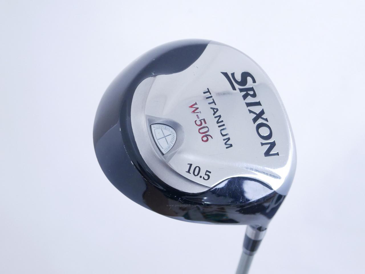 Driver : Other Brand : ไดรเวอร์ Srixon W-506 (430cc.) Loft 10.5 Flex S