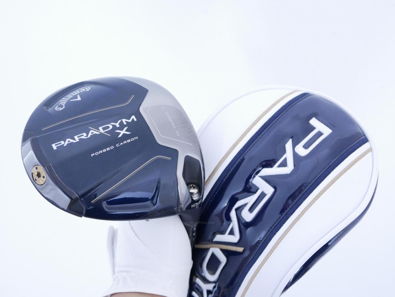 Driver : Callaway : ไดรเวอร์ Callaway Paradym X (รุ่นปี 2023 Japan Spec.) Loft 10.5 (ปรับได้) ก้าน Fujikura Ventus TR 5 Flex R