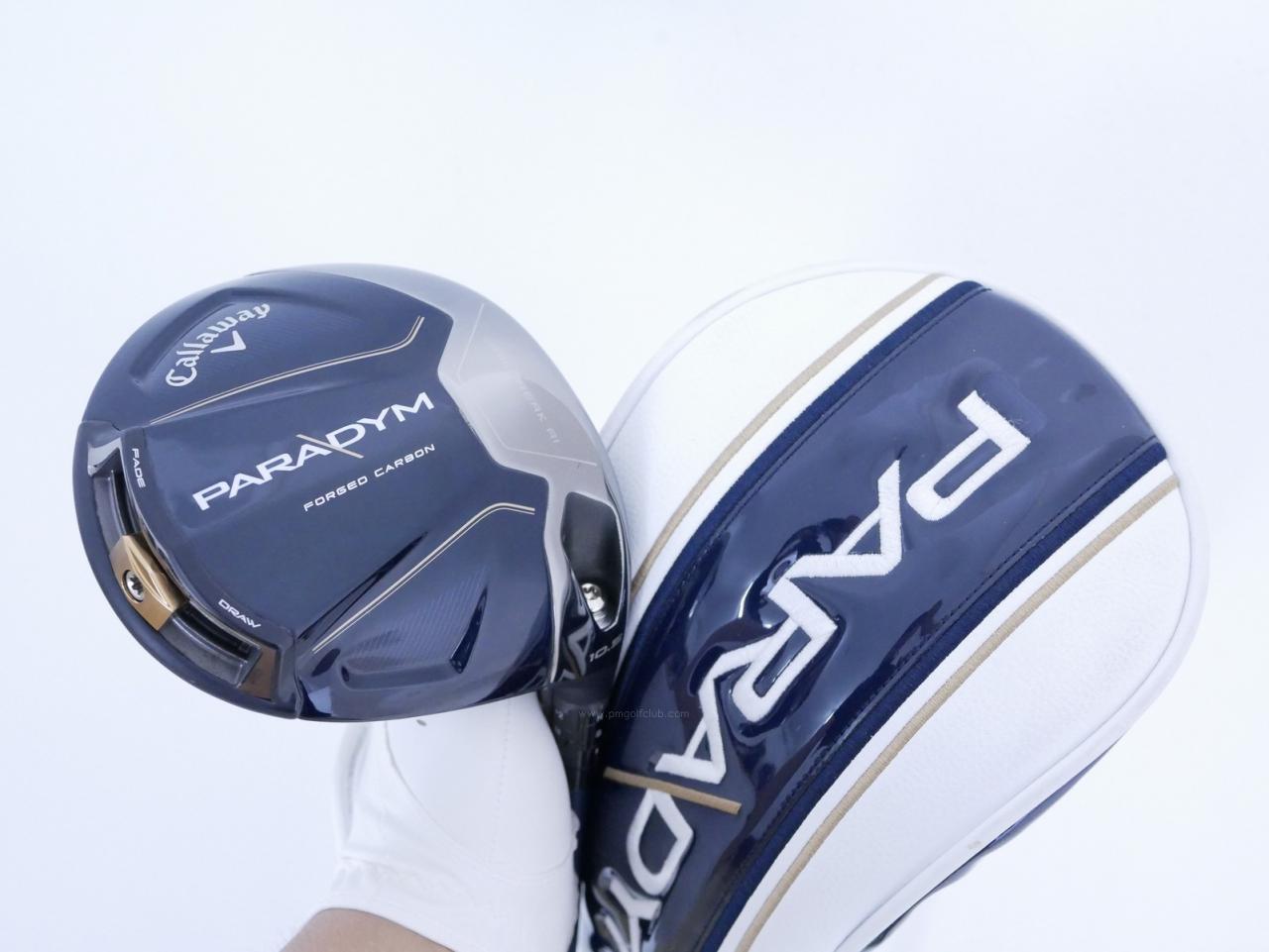 Driver : Callaway : ไดรเวอร์ Callaway Paradym (รุ่นปี 2023 Japan Spec.) Loft 10.5 (ปรับได้) ก้าน Fujikura Ventus TR 5 Flex S