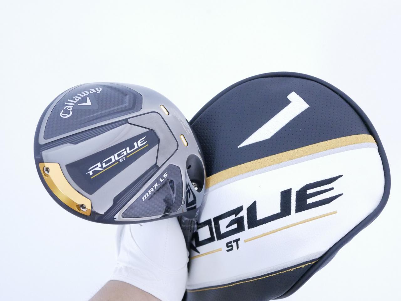 Driver : Callaway : ไดรเวอร์ Callaway Rogue ST MAX LS (ปี 2022) Loft 10.5 ก้าน Mitsubishi TENSEI 55 Flex SR