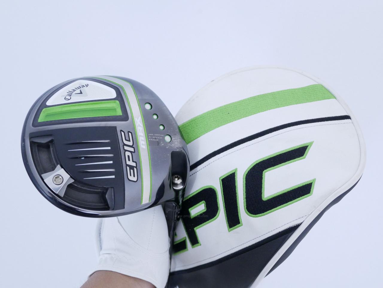 Driver : Callaway : ไดรเวอร์ Callaway EPIC MAX (รุ่นปี 2021) Loft 10.5 ก้าน Mitsubishi Diamana 40 Flex S