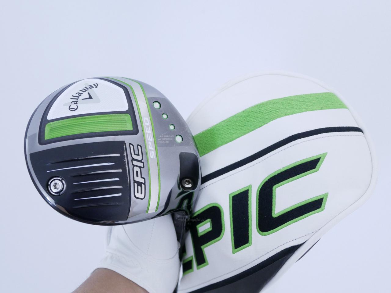 Driver : Callaway : ไดรเวอร์ Callaway EPIC Speed (รุ่นปี 2021) Loft 9 ก้าน Mitsubishi Diamana 50 Flex S