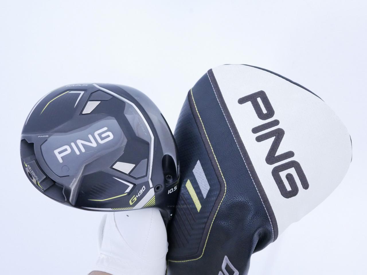 Driver : PING : ไดรเวอร์ Ping G430 Max (รุ่นปี 2023) Loft 10.5 (ปรับได้) ก้าน Ping Alta J CB Flex R