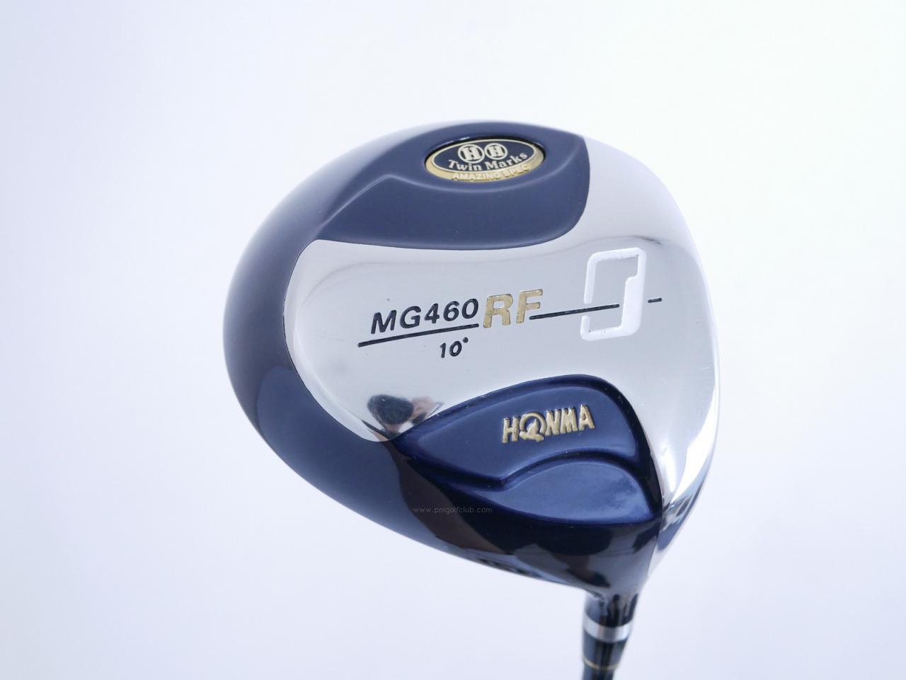 Driver : Honma : **ก้าน 3 ดาว** Honma MG460rf (หน้าเด้งสุดๆ) Loft 10 ก้าน ARMRQ 851 Flex R (3 ดาว)