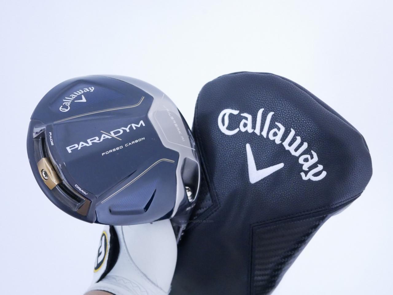 Driver : Callaway : ไดรเวอร์ Callaway Paradym (รุ่นปี 2023 Japan Spec.) Loft 9 (ปรับได้) ก้าน UST Mamiya ATTAS 6 Flex S