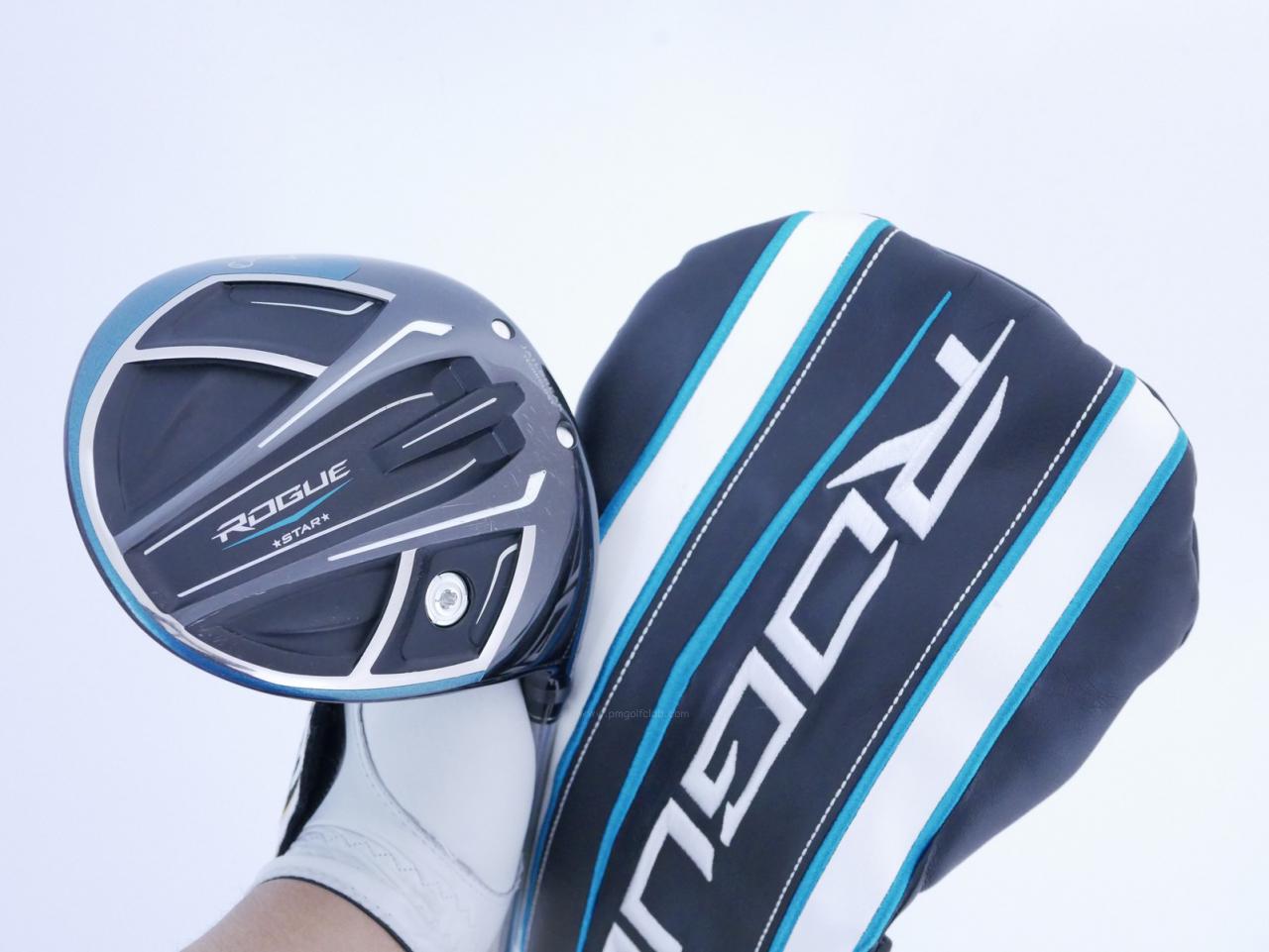 Driver : Callaway : ไดรเวอร์ Callaway Rogue Star Loft 10.5 ก้าน Mitsubishi FUBUKI Flex R