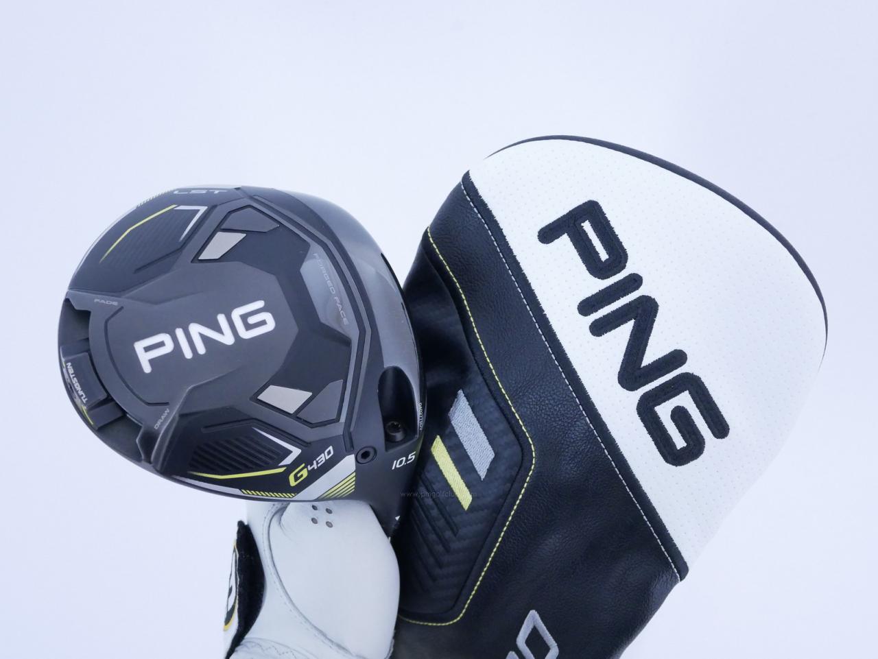 Driver : PING : ไดรเวอร์ Ping G430 LST (รุ่นปี 2023) Loft 10.5 (ปรับได้) ก้าน Ping Tour 2.0 65 Flex S