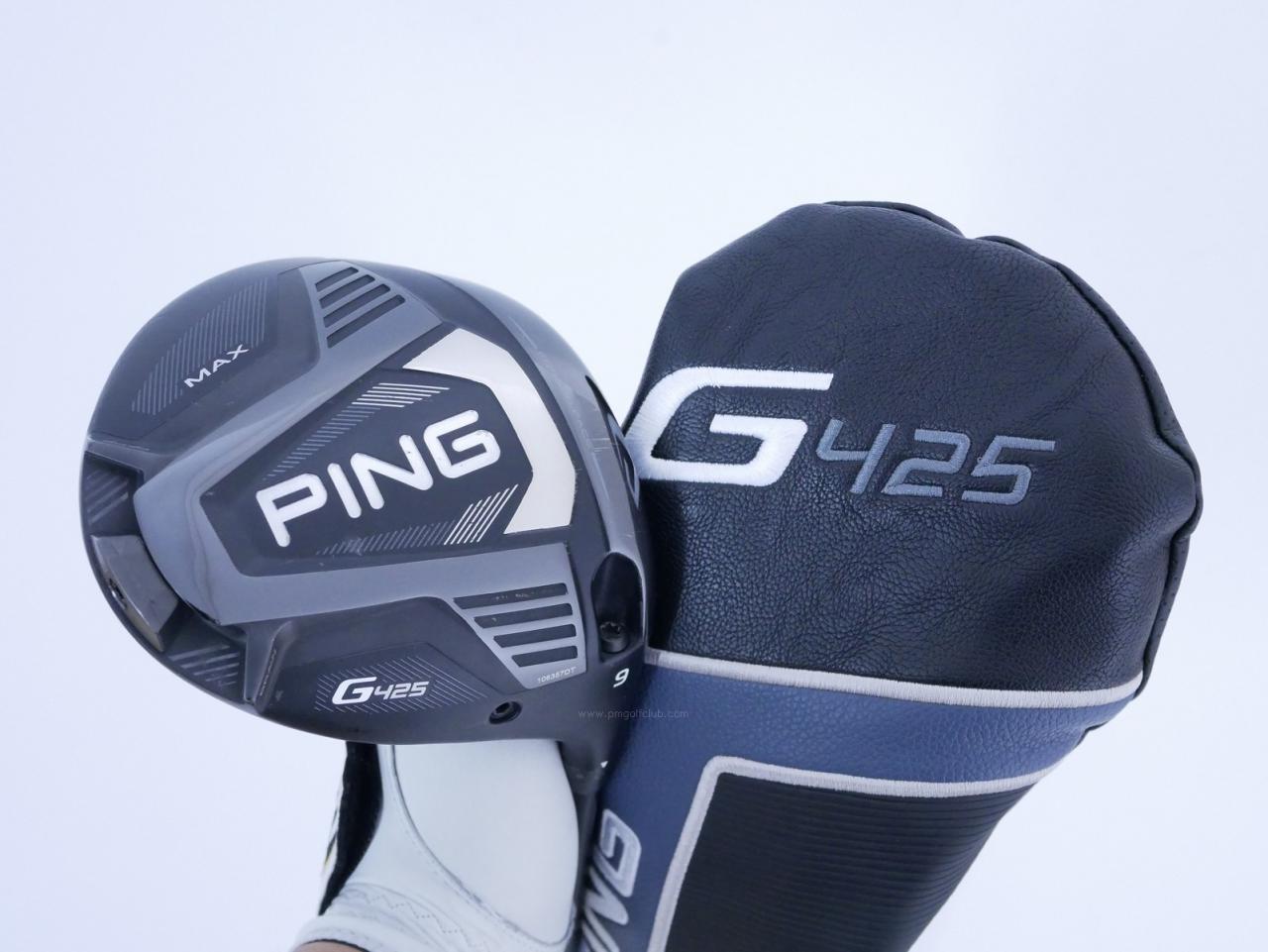 Driver : PING : ไดรเวอร์ Ping G425 MAX (รุ่นปี 2021 Japan Spec) Loft 9 ก้าน Ping Alta J CB Flex S