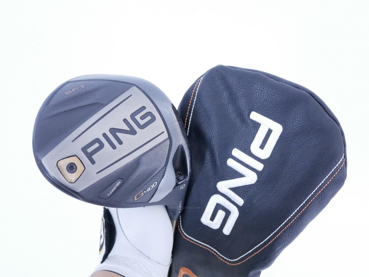 Driver : PING : ไดรเวอร์ Ping G400 SFT (Japan Spec) Loft 10 ก้าน Ping Alta J CB Flex S