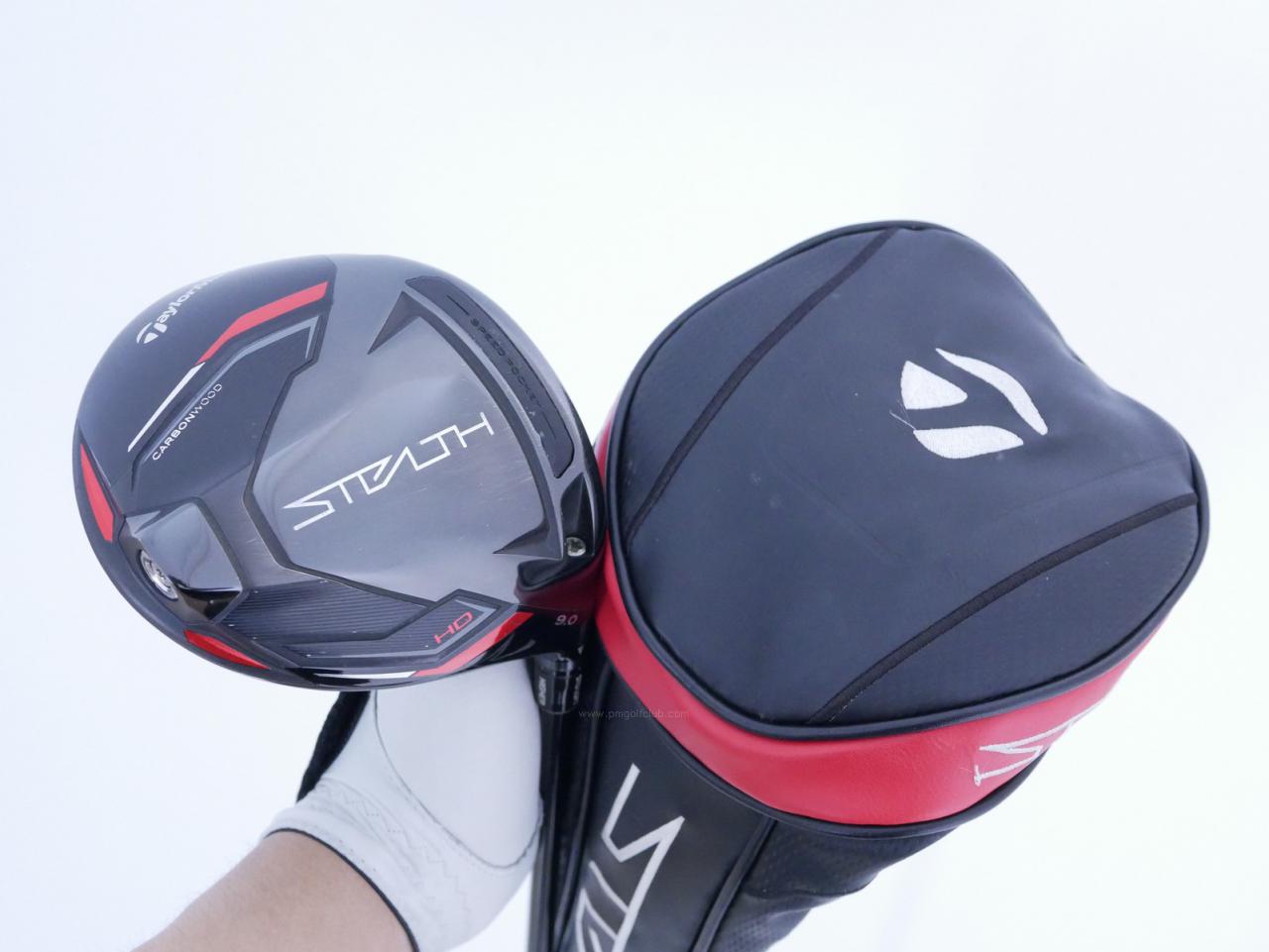 Driver : Taylormade : ไดรเวอร์ Taylormade Stealth HD (ออกปี 2022 Japan Spec.) Loft 9 ก้าน Fujikura Pro 60 Flex S