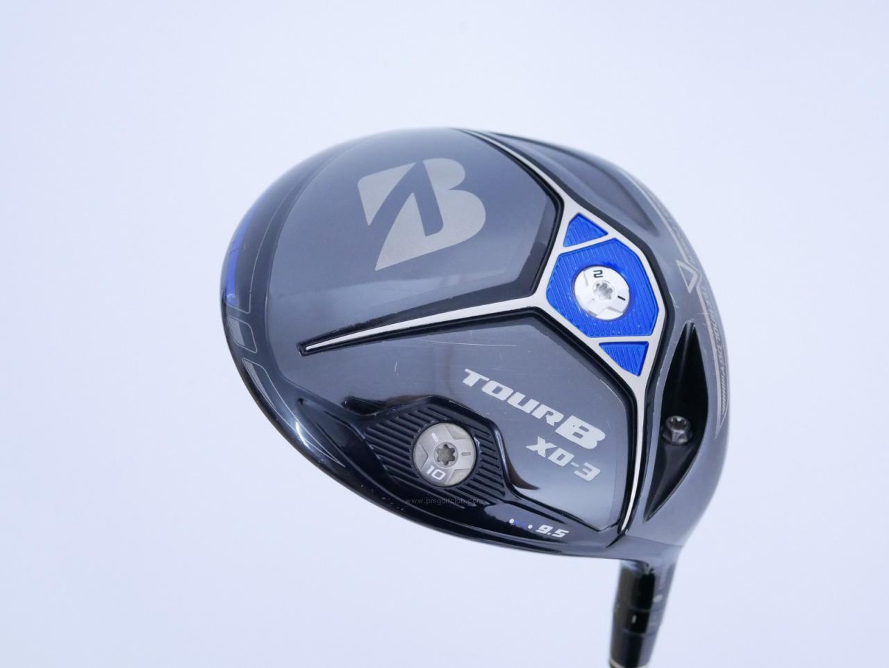 Driver : Bridgestone : ไดรเวอร์ Bridgestone Tour B XD-3 (ปี 2018) Loft 9.5 ก้าน Taylormade Gloire GL5000 Flex R