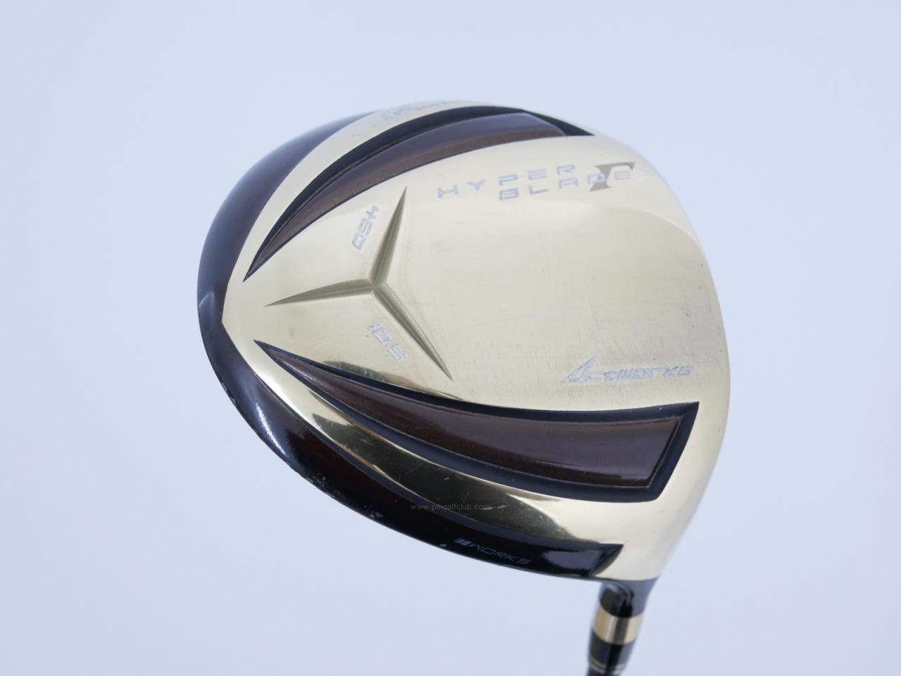 Driver : Worksgolf : Works Golf HyperBlade Premia (หน้าเด้งสุดๆ ชนะแข่งตีไกล) Loft 10.5 Flex SR