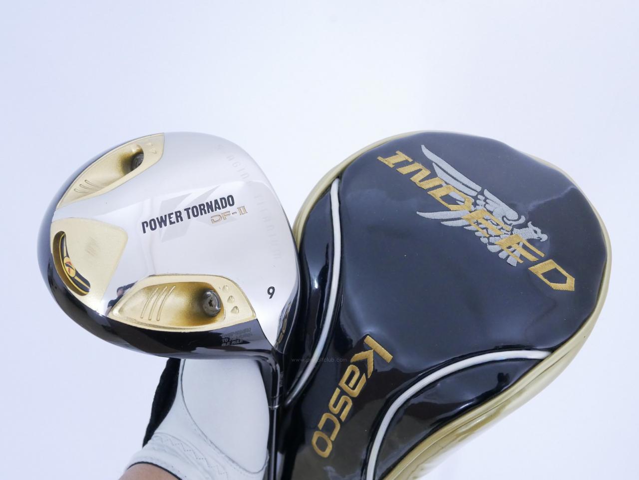 Driver : Kasco : ไดรเวอร์ Kasco Power Tornado DF-II (460cc.) Loft 9 Flex R