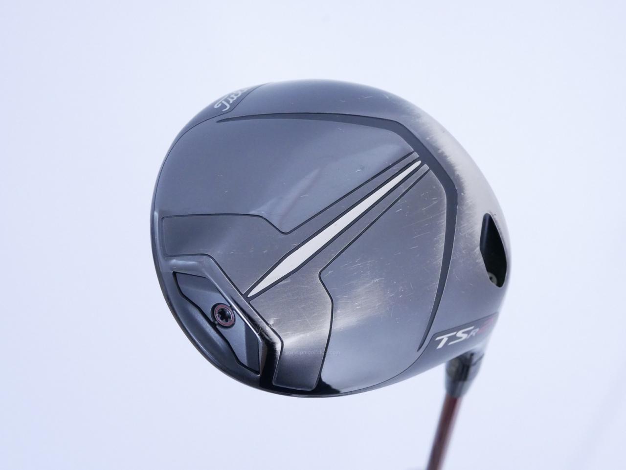 Driver : Titleist : **มีบุบ**ไดรเวอร์ Titleist TSR 2 (ออกปี 2022 Japan Spec.) Loft 10 (ปรับได้) ก้าน Denali Red 50g Flex R