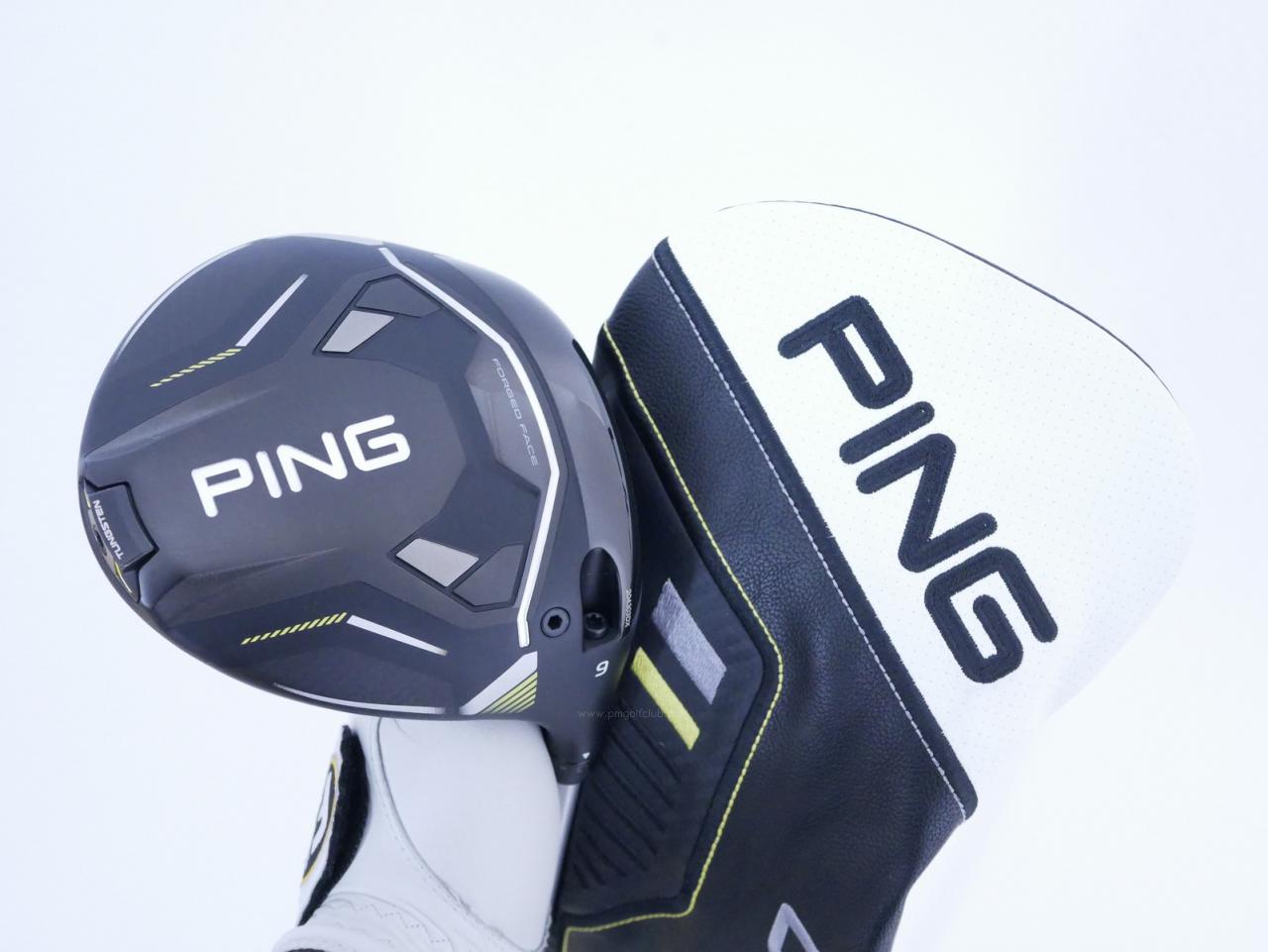 Driver : PING : ไดรเวอร์ Ping G430 Max 10K (รุ่นล่าสุด ออกปี 2024 Japan Spec) Loft 9 (ปรับได้) ก้าน Fujikura HL45 Flex R