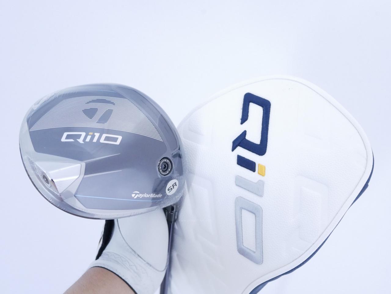 Driver : Taylormade : **ของใหม่ ยังไม่แกะพลาสติก** ไดรเวอร์ Taylormade Qi10 (รุ่นใหม่ล่าสุด ออกปี 2024) Loft 10.5 (ปรับได้) ก้าน Mitsubishi Diamana TM50 Flex SR