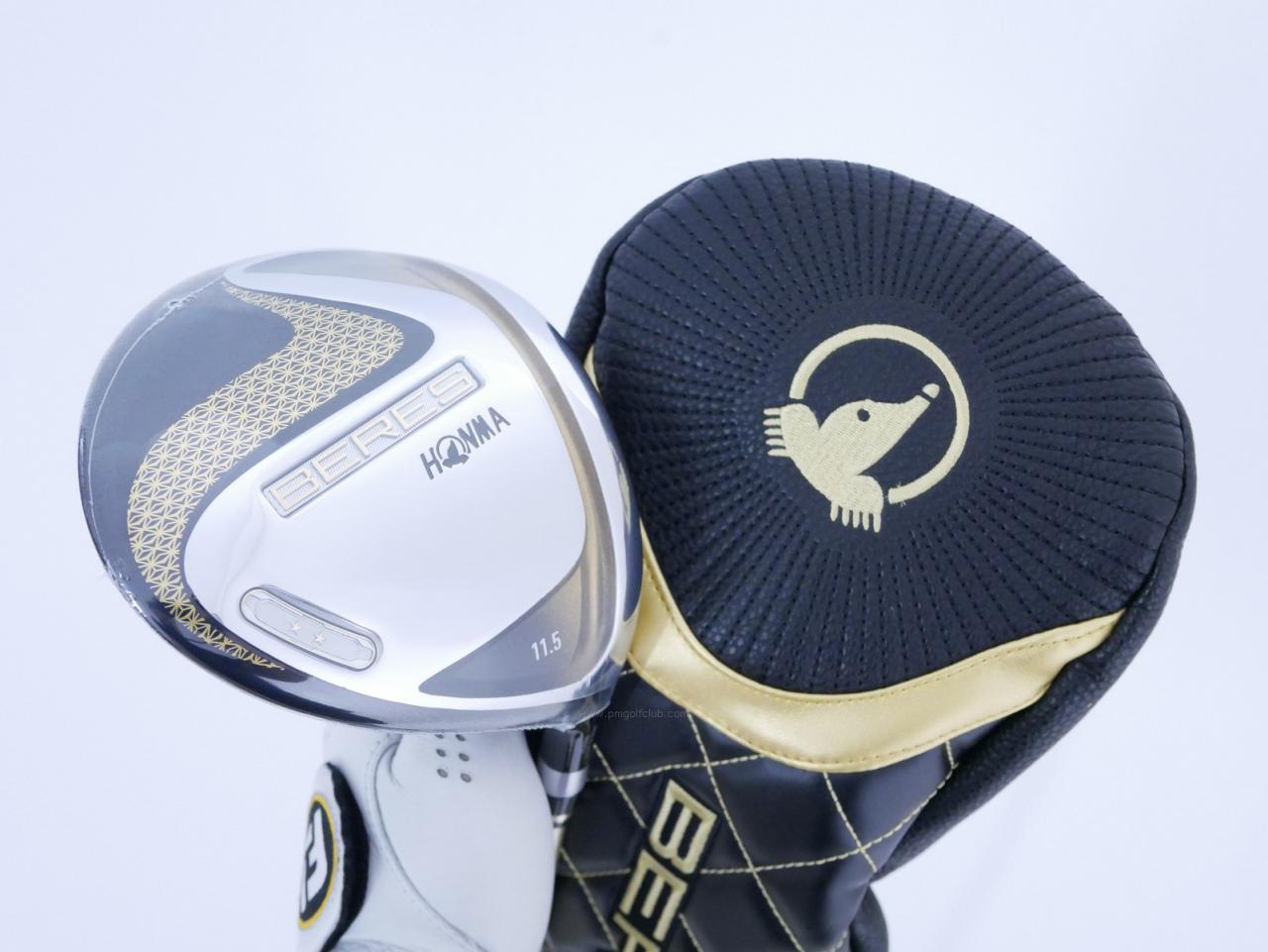 Driver : Honma : **ของใหม่ ยังไม่แกะพลาสติก** ไดรเวอร์ Honma Beres 2020 (ออกปี 2020) Loft 11.5 ก้าน Honma ARMRQ (42) Flex R (2 ดาว)