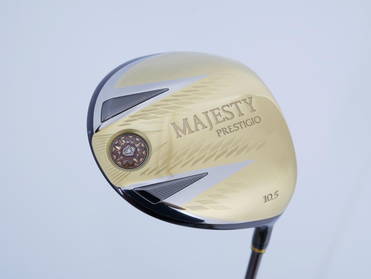 Driver : Maruman : ไดรเวอร์ Maruman MAJESTY Prestigio 13 (รุ่นล่าสุด ออกปี 2024 ท็อปสุด ของใหม่ 7 หมื่นบาท) Loft 10.5 Flex R