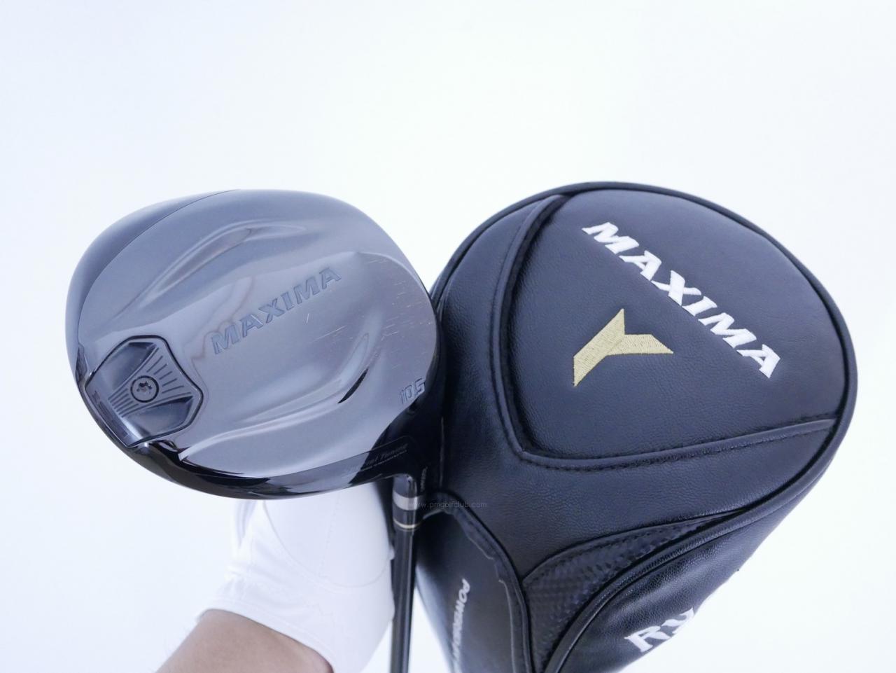 Driver : Ryoma : ไดรเวอร์ Ryoma Maxima II Special Tuning (ออกปี 2022 หน้าเด้งเกินกฏ ไกลมากๆๆ) Loft 10.5 ก้านตัวท็อป RYOMA BEYOND POWER II FLEX ∞