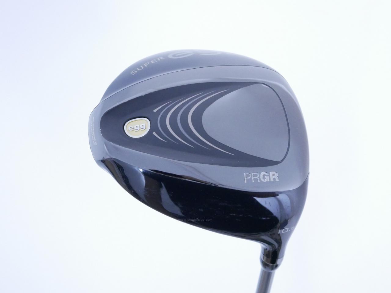 Driver : PRGR : ไดรเวอร์ PRGR Super EGG 485cc. (ปี 2023 หน้าเด้งเกินกฏ ตีไกลมาก) Loft 10.5 Flex R (M-37)