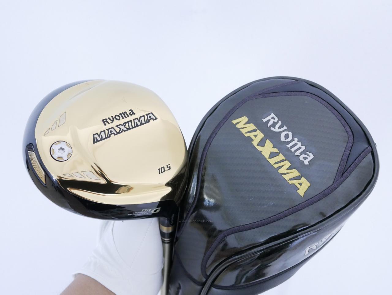 Driver : Ryoma : ไดรเวอร์ Ryoma Maxima Type G (ออกปี 2018) Loft 10.5 ก้าน Tour AD M2-G Flex R