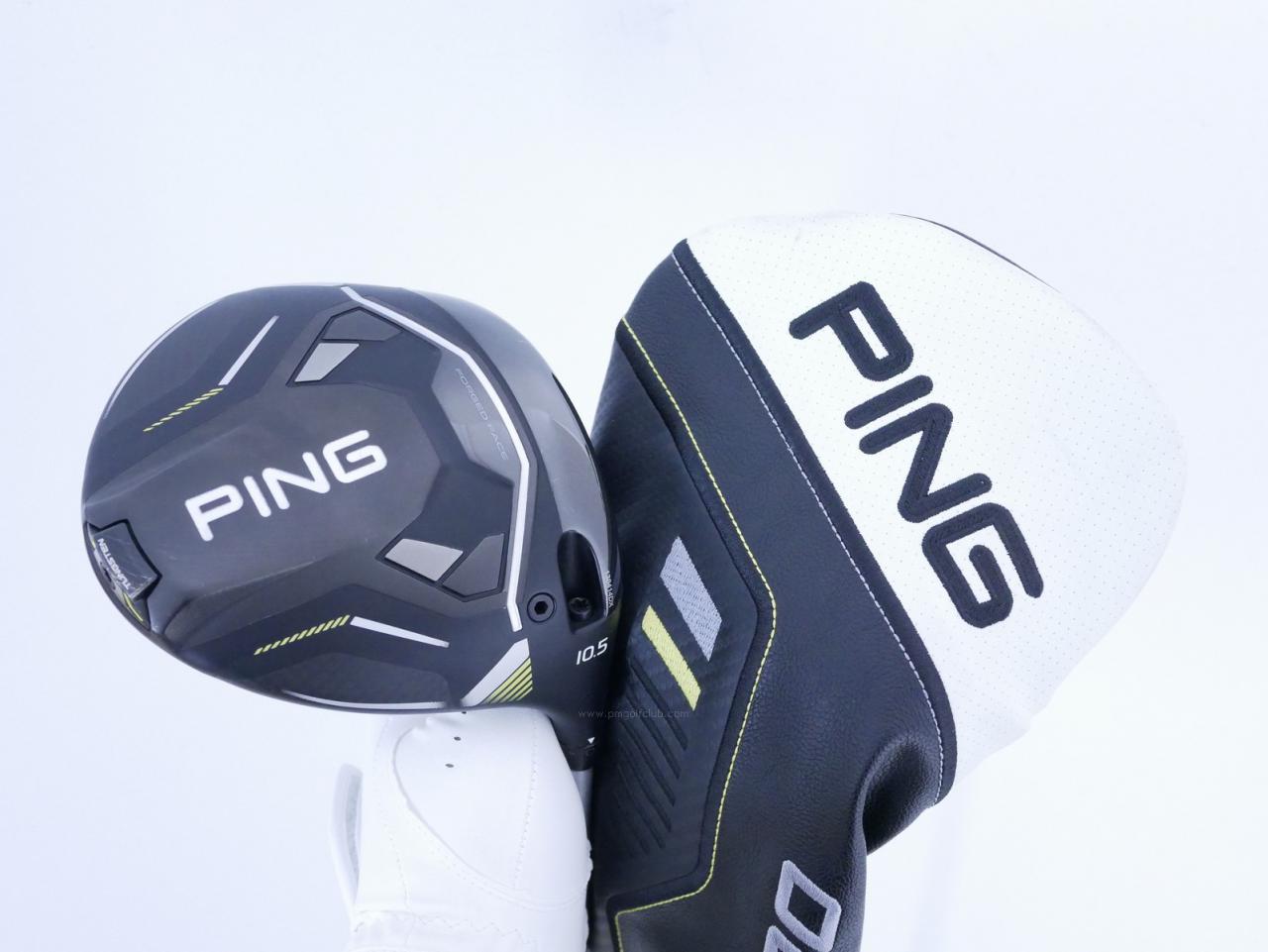 Driver : PING : ไดรเวอร์ Ping G430 Max 10K (รุ่นล่าสุด ออกปี 2024 Japan Spec) Loft 10.5 (ปรับได้) ก้าน Fujikura HL45 Flex R