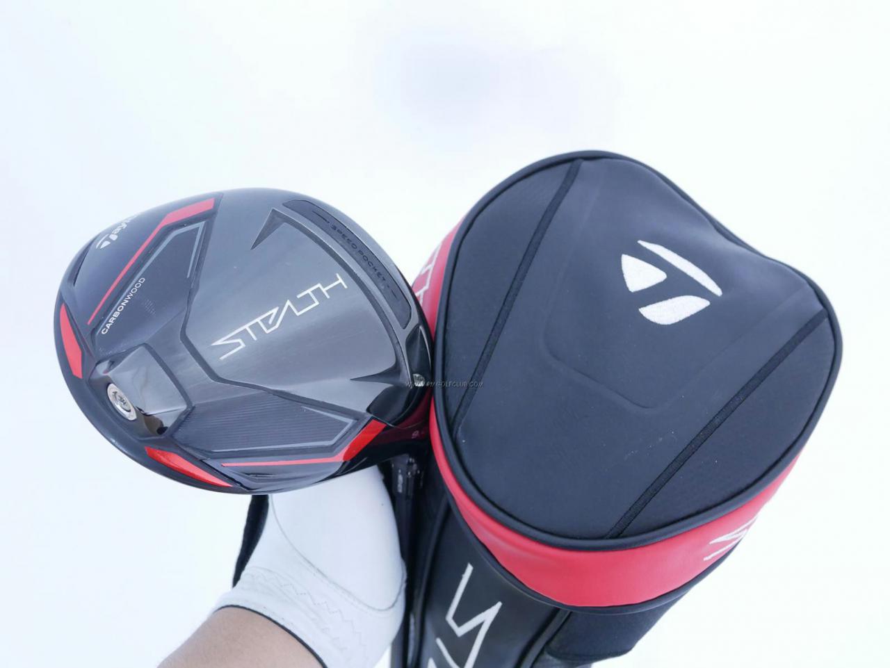 Driver : Taylormade : ไดรเวอร์ Taylormade Stealth (ออกปี 2022) Loft 9 ก้าน Mitsubishi TENSEI TM50 Flex S