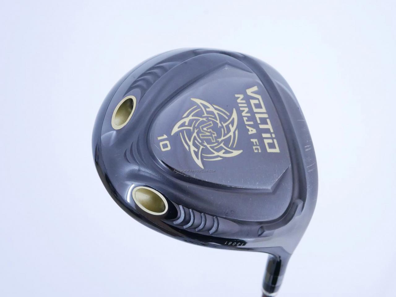 Driver : Katana : ไดรเวอร์ Katana Voltio NINJA FG 829Ti (ปี 2018 หัวขนาด 460CC.) Loft 10 ก้าน Fujikura Speeder 361 Flex R