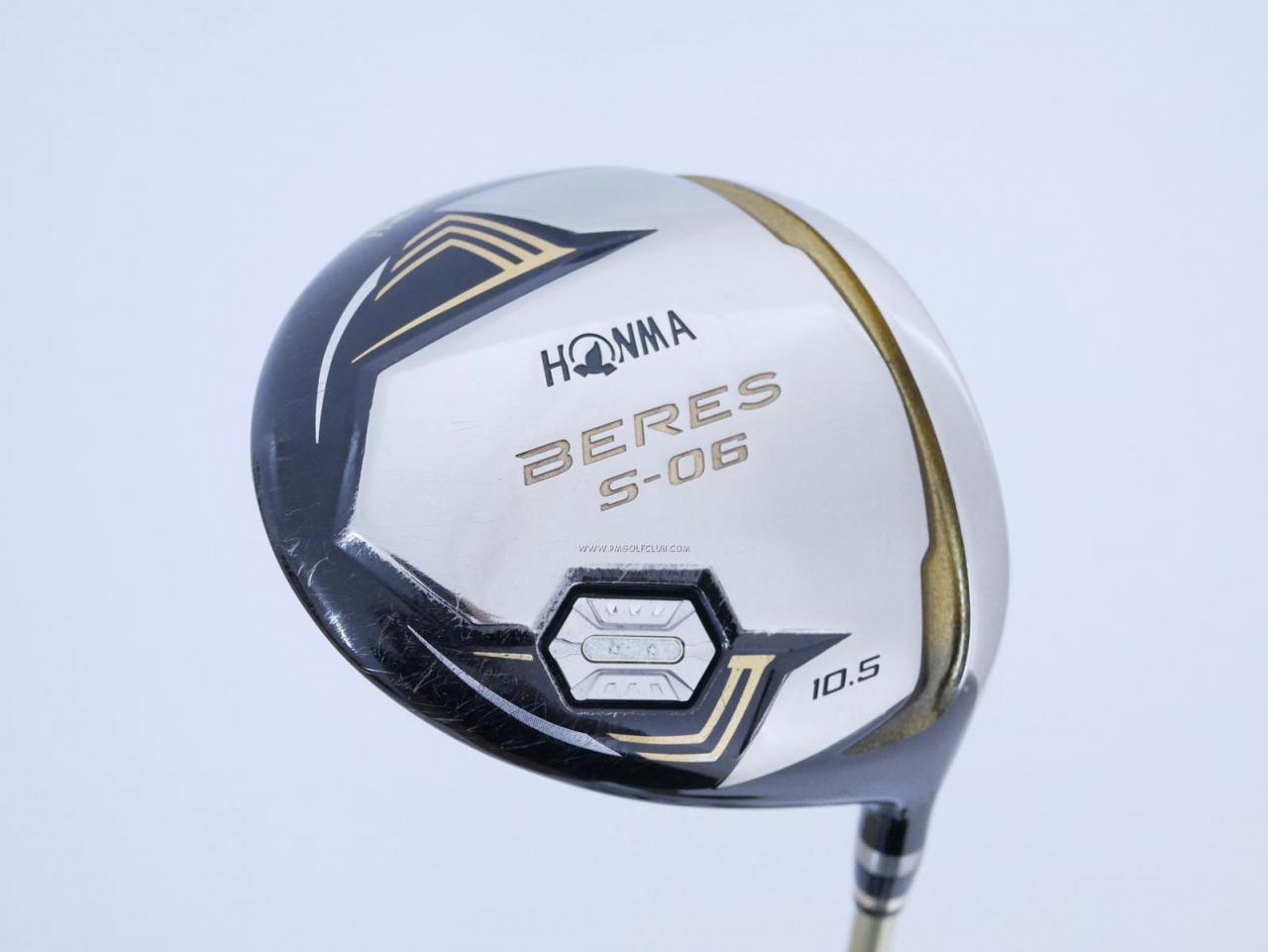 Driver : Honma : ไดรเวอร์ Honma Beres S-06 C+ (ออกปี 2019 สเปคพิเศษ หน้าเด้งเกินกฏ) Loft 10.5 ก้าน ARMRQ X (47) Flex SR (2 ดาว)