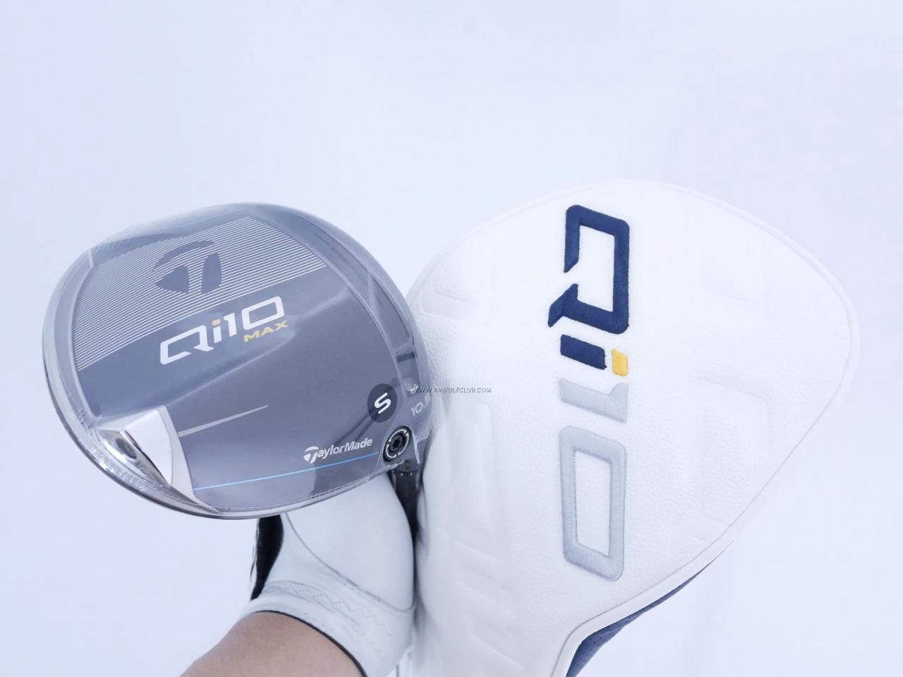 Driver : Taylormade : **ของใหม่ ยังไม่แกะพลาสติก** ไดรเวอร์ Taylormade Qi10 MAX (รุ่นใหม่ล่าสุด ออกปี 2024) Loft 10.5 ก้าน Mitsubishi Diamana TM50 Flex S