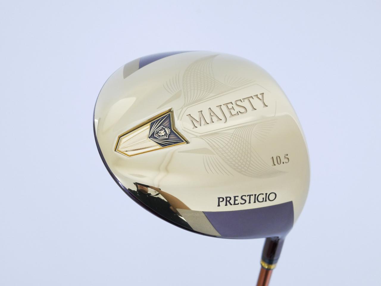 Driver : Maruman : ไดรเวอร์ Maruman MAJESTY Prestigio XII (ออกปี 2023 ท็อปสุด ของใหม่ 8 หมื่นบาท) Loft 10.5 Flex R2