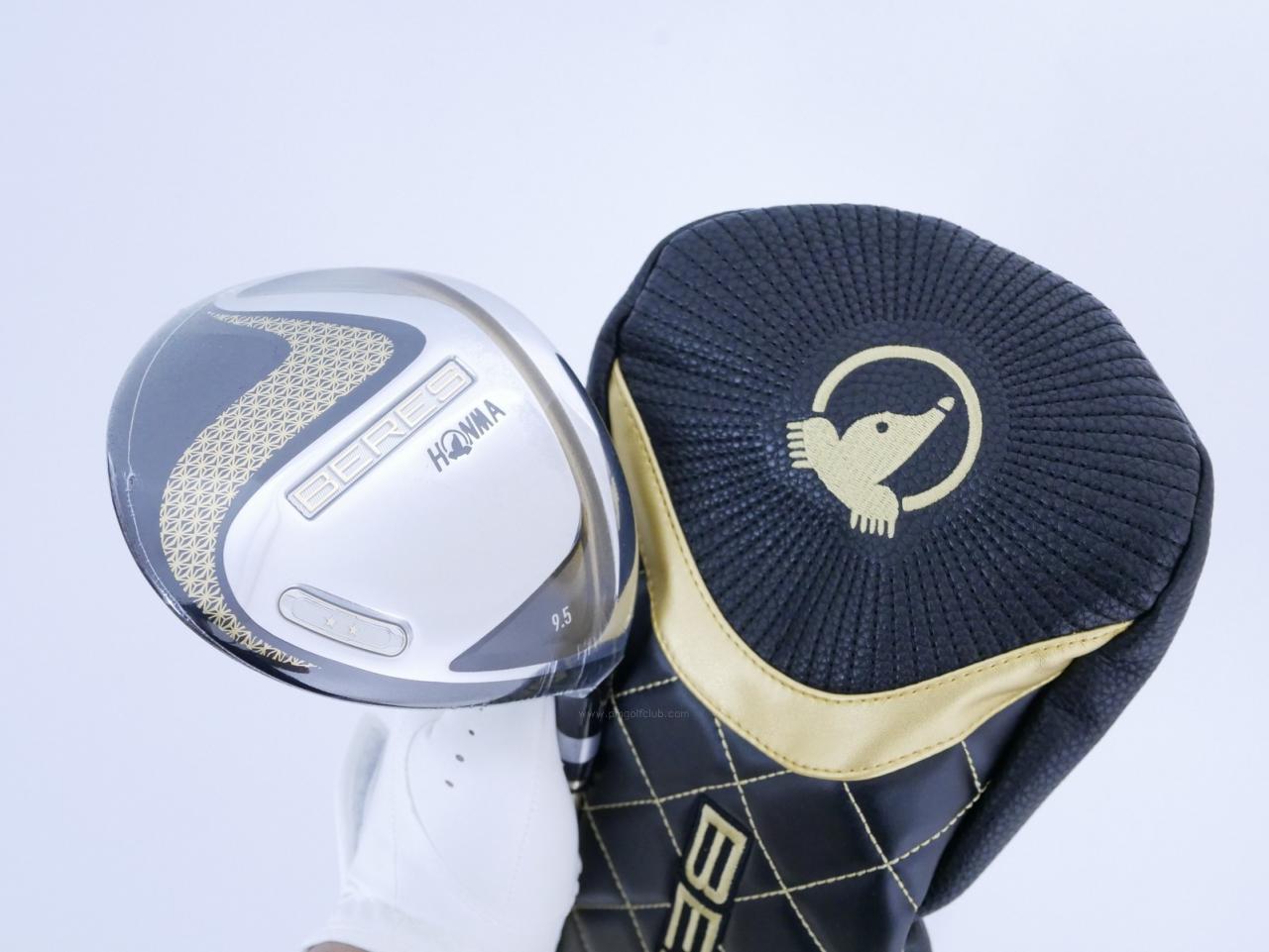 Driver : Honma : **ของใหม่ ยังไม่แกะพลาสติก** ไดรเวอร์ Honma Beres 2020 (ออกปี 2020) Loft 9.5 ก้าน Honma ARMRQ (47) Flex S (2 ดาว)