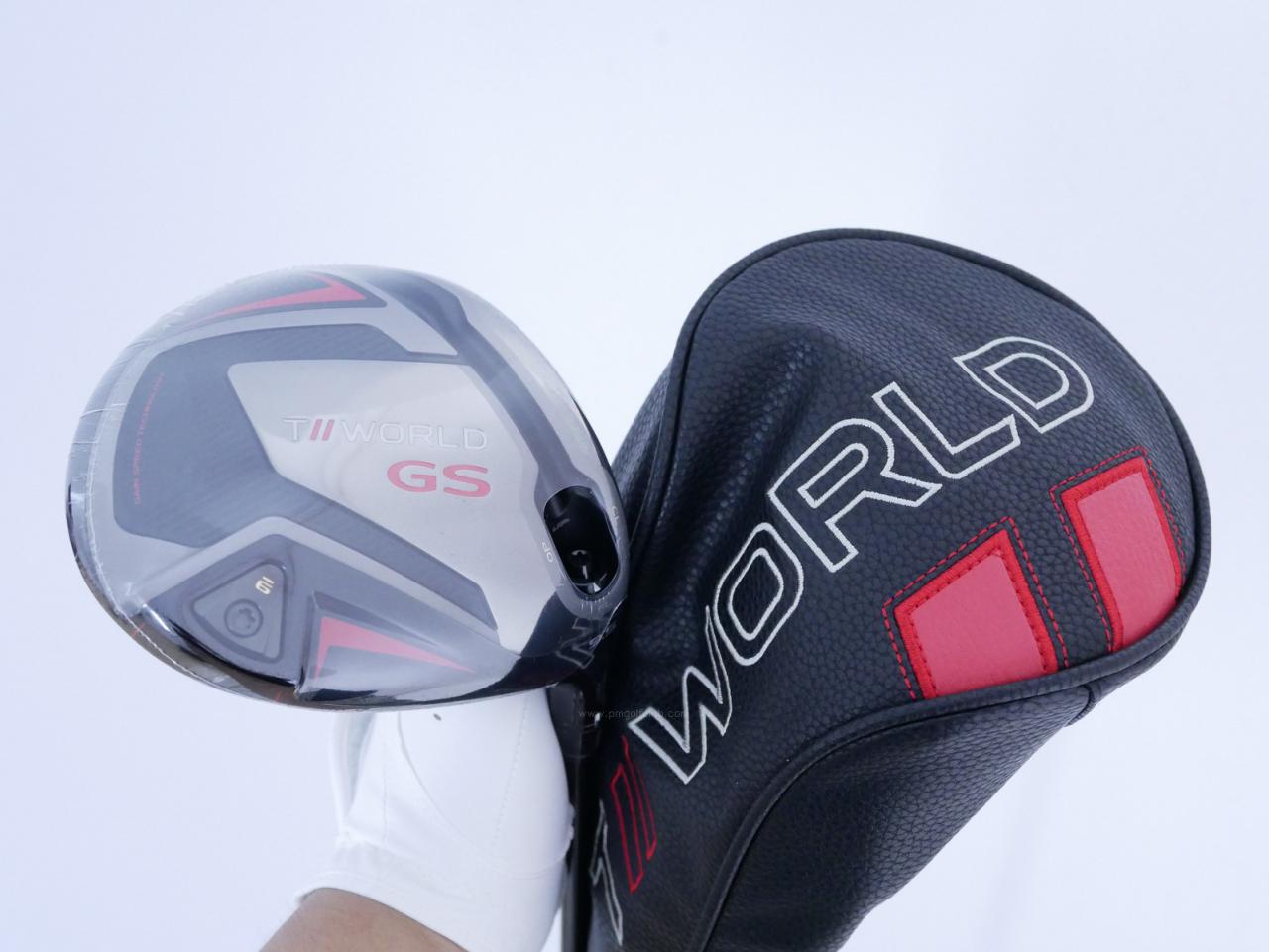 Driver : Honma : **ของใหม่ ยังไม่แกะพลาสติก** ไดรเวอร์ Honma Tour World GS 460 (ออกปี 2021) Loft 9.5 ก้าน Honma Speedtuned 48 Flex SR