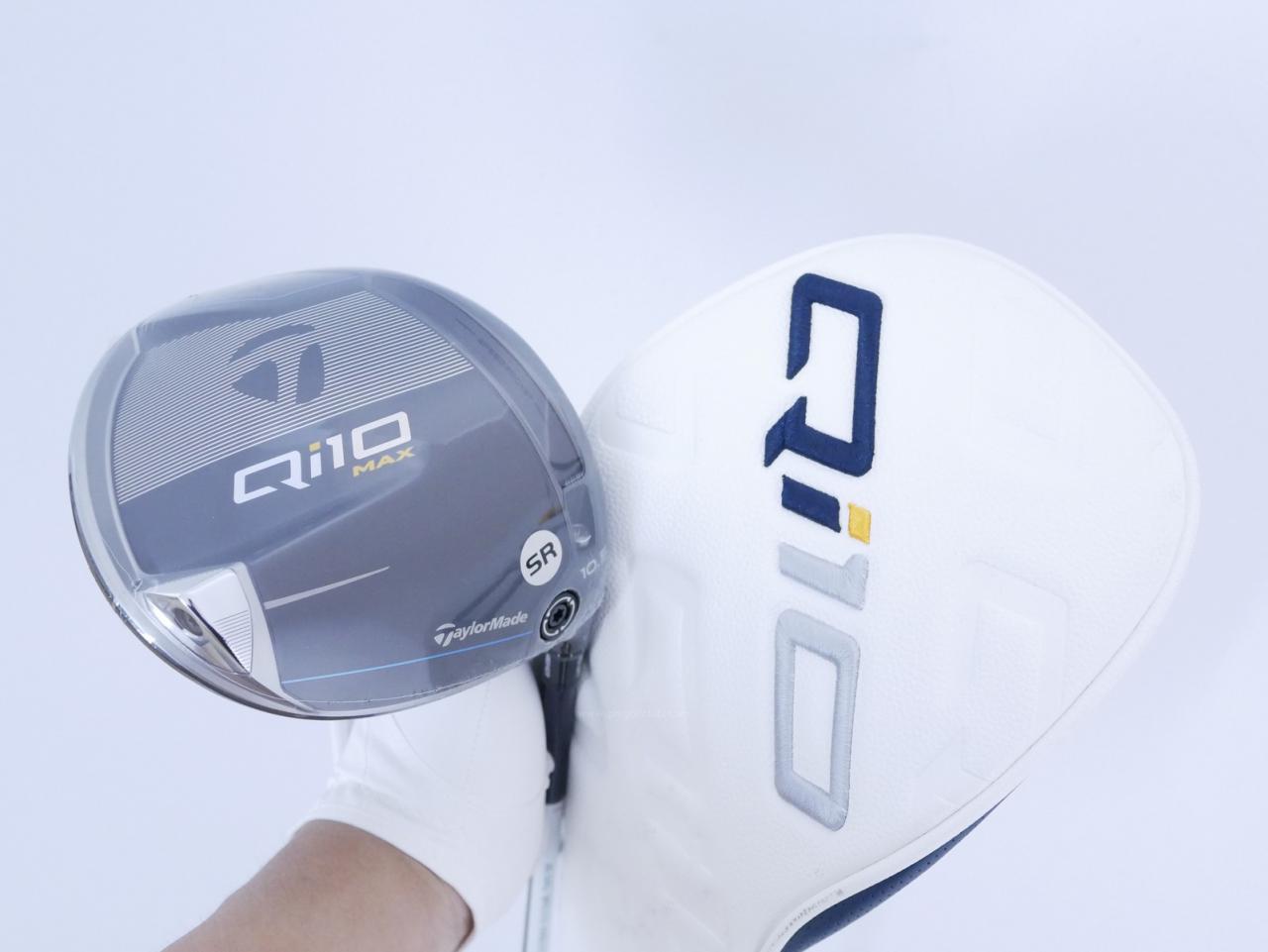 Driver : Taylormade : **ของใหม่ ยังไม่แกะพลาสติก** ไดรเวอร์ Taylormade Qi10 MAX (รุ่นใหม่ล่าสุด ออกปี 2024) Loft 10.5 ก้าน Mitsubishi Diamana TM50 Flex SR