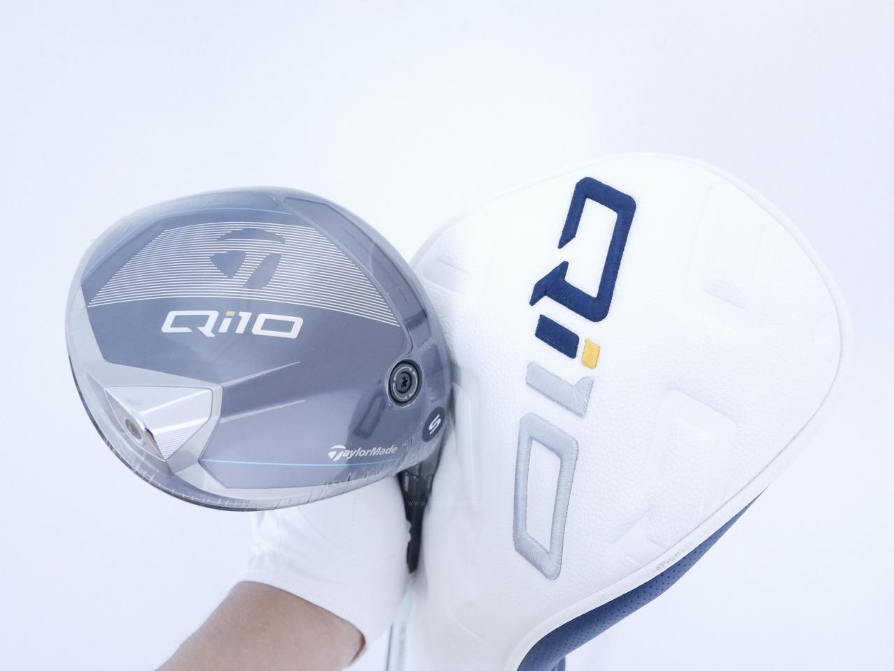 Driver : Taylormade : **ของใหม่ ยังไม่แกะพลาสติก** ไดรเวอร์ Taylormade Qi10 (รุ่นใหม่ล่าสุด ออกปี 2024) Loft 9 (ปรับได้) ก้าน Mitsubishi Diamana TM50 Flex S