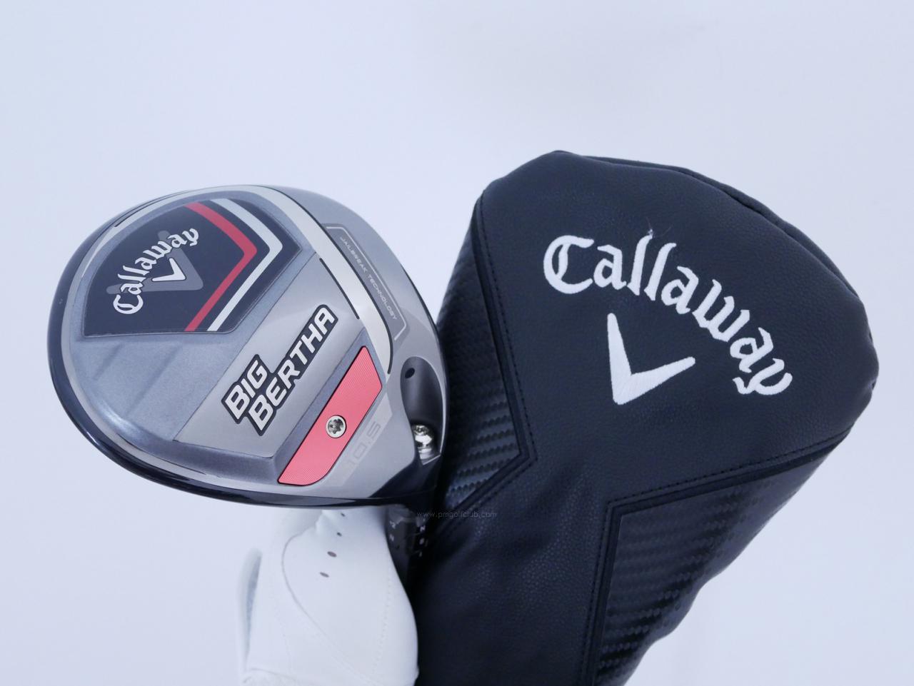 Driver : Callaway : ไดรเวอร์ Callaway Big Bertha (รุ่นปี 2023 ตีไกล หน้าปิดกันเฟด) Loft 10.5 ก้าน Fujikura Speeder NX Flex S