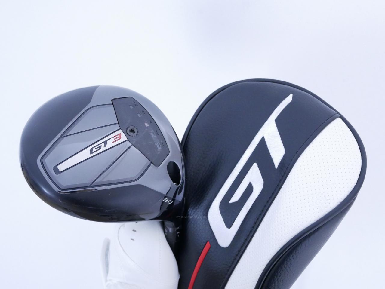 Driver : Titleist : ไดรเวอร์ Titleist GT3 (รุ่นล่าสุด ออกปี 2024 Japan Spec.) Loft 9 (ปรับได้) ก้าน Mitsubishi TENSEI K BLUE 55 Flex S